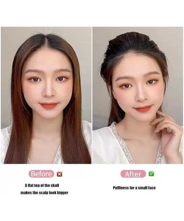 Hair Pad Hair Pump Clip for Volume Hair Bump Up Bun Hair Bun Invisible Fake Hair Clip Hair Base Bump Styling Insert Tool Volume Raised Hair Pad for Women gold - Buy Online on GoSupps.com