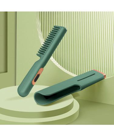 Hair Straightener Comb & Flat Iron - Travel-Friendly Hair Styling Tool for All Hair Types | Instant Heat & Versatile Waver - Buy Online on GoSupps.com