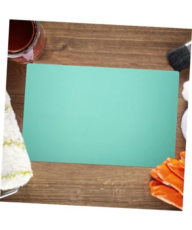 VILLCASE 2pcs DIY Silicone Mat for Nail Jewels & Crafts - Large Green, 60X40cmx2pcs - Buy Online on GoSupps.com
