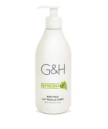 G&H REFRESH+ Moisturizing Body Lotion 400 ml