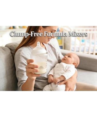 Lot de 5 m langeurs de formule boule shaker prot in e milkshake pour biberon en acier inoxydable 304 pour petit shaker - Buy Online on GoSupps.com