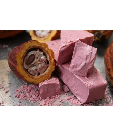 Ruby Chocolate Callets 5.5 lb | Callebaut RB1 Recipe | Natural Ruby Cocoa Bean | No Colorants or Fruit Flavorings - Buy Online on GoSupps.com
