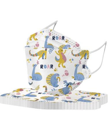 Buy Gigimountain 50-Piece Children's Disposable 4-Layer 3D Cartoon Mouth Protection - Breathable Neck Scarf & Bandana for Kids | International Shipping - Buy Online on GoSupps.com