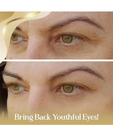 OROGOLD 24K Intensive Eye Serum - Anti Aging Solution for Wrinkles & Puffiness - 50ml - Buy Online on GoSupps.com