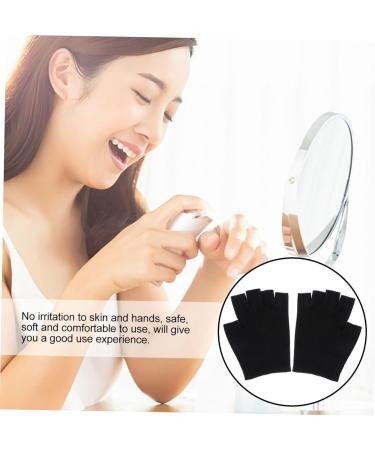 minkissy 6 Pairs Half Finger Moisturizing Gloves Sleeping Gloves Essential Oil Gloves Lotion Gloves Overnight Touch Screen Gloves Moisturizing Gloves for Women Apparel Gel Spa Miss - Buy Online on GoSupps.com