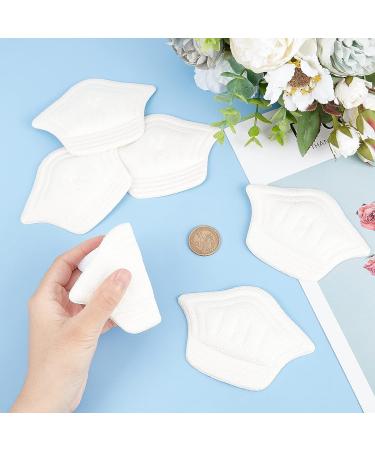 GORGECRAFT 6 Pairs Soft Heel Grips Cushion Inserts for High Heels & Sneakers - Self-Adhesive Protectors for Men & Women - White - Buy Online on GoSupps.com
