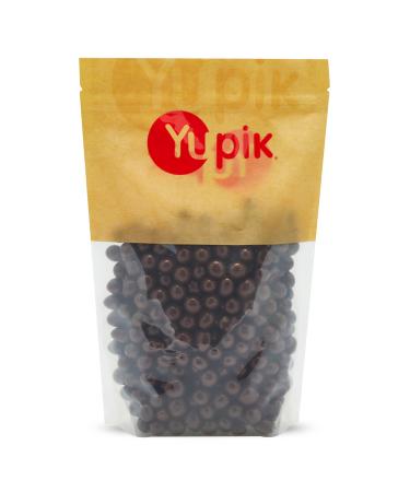 Yupik Dark Chocolate Covered Ginger Bites 1 kg Kosher Sweet & Spicy Ginger Dipped in Rich Dark Chocolate Smooth & Chewy Sweet Snacks Holiday Treats Perfect for Topping Baking & Gifting 1 kilograms