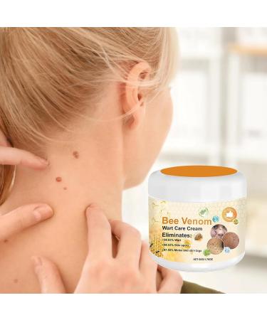 Bee Venoms Wart and Tag Remover - Bee Venoms Repair Cream - Skin Bee Venoms Tag Removal Cream - Bee Body Lotion - Tag Recede Bee Venoms Cream for All Skin - Intensive Body Lotion - Buy Online on GoSupps.com