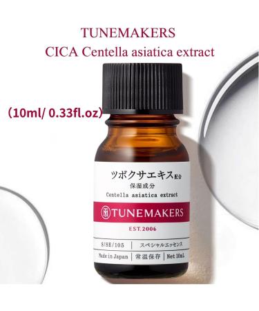 TUNEMAKERS CICA Centella Asiatica Extract Serum:Essence Skincare Moisturizing for Soothing Hydration for All Skin Types -10ml - Buy Online on GoSupps.com