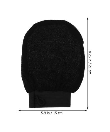Exfoliating Bath Gloves for Body Washing | Dead Skin Removal Shower Scrub Gloves - Buy Online on GoSupps.com