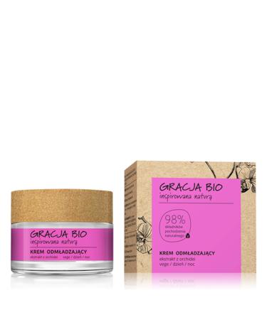 Gracja - Natural and vegan beautifying cream - 98% natural ingredients
