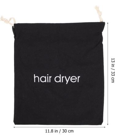 SOLUSTRE Hair Dryer Storage Bag Duffel Bags for Traveling Hair Dryer for a Bag Drawstring Bag Small Container - Buy Online on GoSupps.com