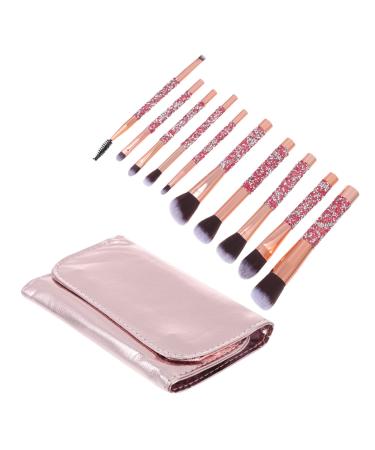 VINTORKY 1set Diamond Makeup Brush Makeup Highlighters for Face Concealer Brush Bronzer Powder Eyeshadow Brush Powder Blush Brush Miss Artificial Fiber Long Handle Cosmetic Brush