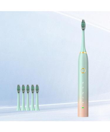 Buy IPX7 Waterproof Electric Toothbrush - Automatic Green Toothbrush for Shower | Fast International Shipping - Buy Online on GoSupps.com