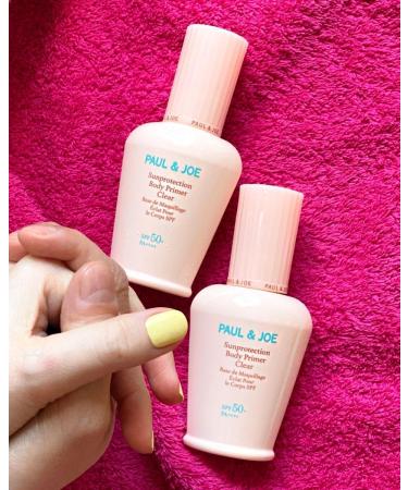 PAUL & JOE Clear Body Shine Makeup Base SPF 80g Sunscreen (SPF50+ PA++++) - Buy Online on GoSupps.com