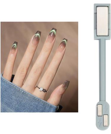 Generic Magnetic Nail Polish Stick Magnetic Nail Polish Design Magnets Nail Design Tools Magnetic Cat Eye Effect Polish UV Gl Polish Nail Polish Magnet Magic Nail Art Accessories - Buy Online on GoSupps.com