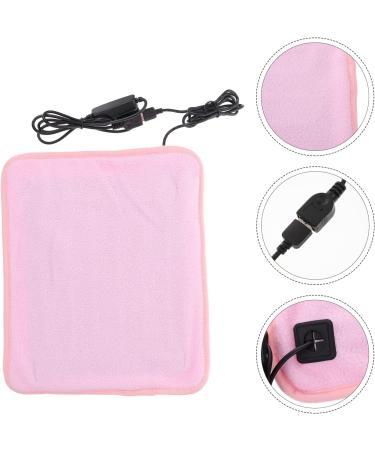 FRCOLOR Heat Mat Reptile Pet Heating Pad Small Puppy Heat Pad USB Electric Pet Heated Bed Mat for Cats Turtle Lizard Reptile Thermal Sleeping Pad Adjustable 11.8 X 9.8 in 30X25X0.1CM Pink - Buy Online on GoSupps.com
