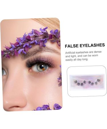 minkissy 1 Pair Segmented Lashes False Eyelashes Artificial Eyelashes Grafting Eyelashes Dramatic Eyelashes Fake Eyelashes Eyelash Tool Women Eyelashes Extend 3d High-grade Fiber Eyes - Buy Online on GoSupps.com