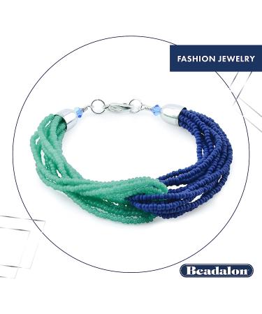 Beadalon Loader Spin-N-Bead Senior in Brown - Easy Bead Stringing Tool - Buy Online on GoSupps.com