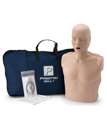Adult & Infant CPR Manikins Medium Tone with Feedback & AED Trainer English/French Kit - Buy Online on GoSupps.com