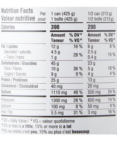 Campbell's Chunky Chili Homestyle 425gm 12-Count - Buy Online on GoSupps.com