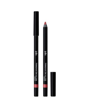 Jolie Cosmetics Waterproof Gel Lip Liner - Super Smooth Extra Long-Wear (Guava)