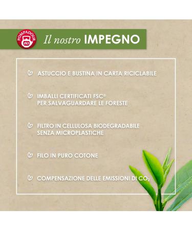  Pompadour Pompadour Purified Herbal Tea Plus with Dandelion & Turmeric 54 Filters (3 Packs of 18 Filters) Draining & Purifying Properties Lactose Gluten & Allergen Free Vegan - Buy Online on GoSupps.com