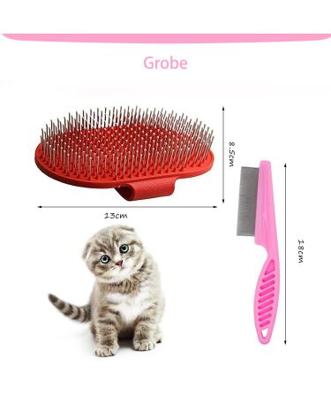 Buy Dxary Rabbit Care Set - Essential Brush and Bathing Kit for Rabbits Guinea Pigs and Small Pets - Fast International Shipping - Buy Online on GoSupps.com