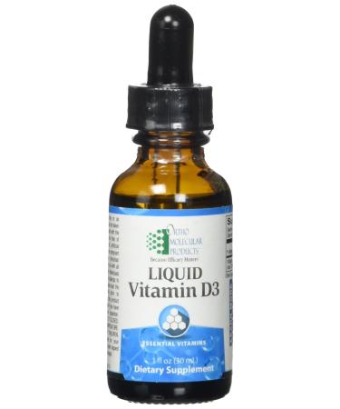 Liquid Vitamin D3 1 Ounces