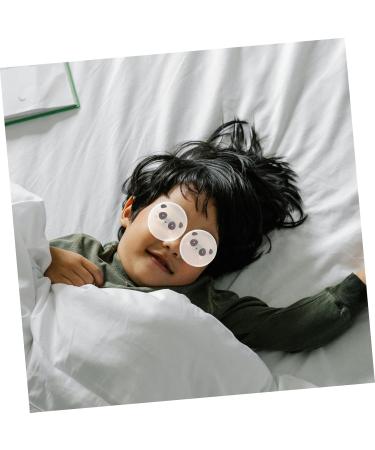 COOLHIYA 1pair Cooling Eye Pads for Tired Eyes Reusable Portable for Puffiness Swelling Dark Circles Relief Lightweight Material - Buy Online on GoSupps.com