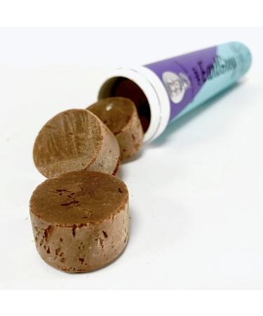 Tea-Pop Fast Brewing Crystlaiised Gourmet Tea | Made from 100% Natural Tea Leaves Plants Fruits & Herbas | Dissolves in Water (Earl Grey) - Buy Online on GoSupps.com