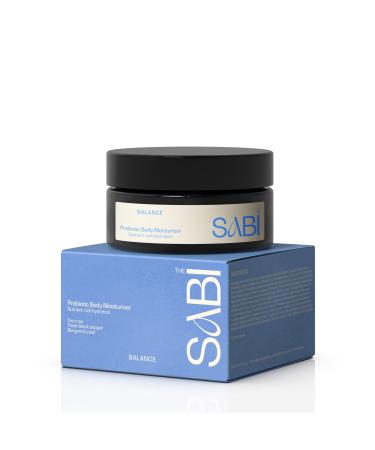 Prebiotic All-Natural Body Moisturiser and Face Cream: 100% Vegan Natural Collagen Vitamin C Natural Hyaluronic Acid & Marine Peptides To Deeply Nourish Dull Skin 200ml