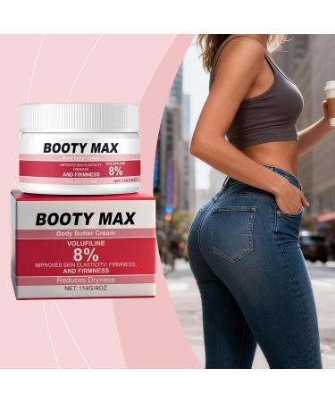 Buttock Care Cream - Moisturizing Nourishing Buttock Butter - Nourishing Hip Butter For Women Mothers Fitness Beauty Daily Routine After-Workout - Buy Online on GoSupps.com