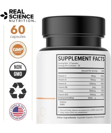 Empha Miracle Breathe Easy: Natural Supplement for Respiratory Health - Buy Online on GoSupps.com
