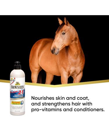 Buy ABSORBINE 428969 2-in-1 Shampoo and Conditioner 591 ml - Nourishing Hair Care for All Hair Types - Fast International Shipping - Buy Online on GoSupps.com