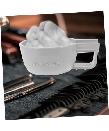 Premium Shaving Cream Bowl & Mug for Men | Travel-Friendly Shaving Holder & Lather Cup | Durable PP Soap Storage - Buy Online on GoSupps.com