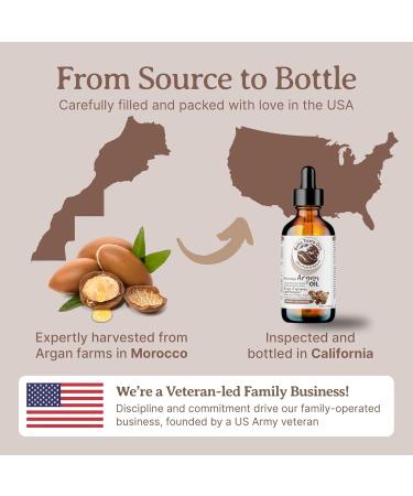 Bella Terra Oils Moroccan Argan Oil. 236ml. 100% Pure. Cold-pressed. Unrefined. Non-comegodenic. Rich in Vitamin E. Natural Moisturizer for Skin Hair. 236 ml (Pack of 1) - Buy Online on GoSupps.com