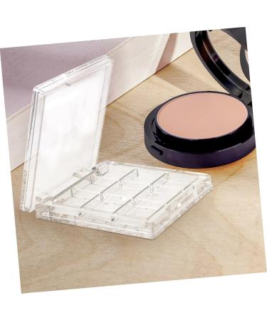  Beavorty Beavorty Refillable Lipstick Tray Blush Box Compact Eyeshadow Holder for Women - Buy Online on GoSupps.com