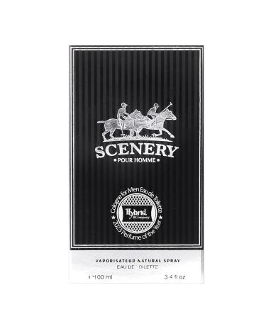 Hybrid & Company Scenery Pour Homme Eau De Toilette Natural Spray Vaporisateur 3.4FL.OZ - Buy Online on GoSupps.com