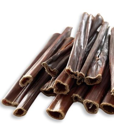 Purely Paws All-Natural Beef Esophagus Sticks - Safe High-Reward Dog Chew Sticks- Rawhide Free - (6" 10 Count) 6" (10 Pack) - Buy Online on GoSupps.com