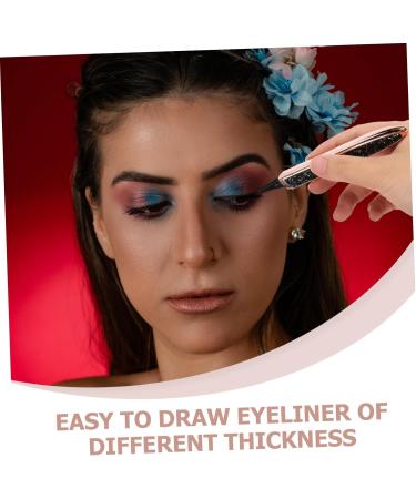 HONITANO Self Adhesive Eyeliner Pen with Glitters No Blooming Make Up Tool for Beginners Professionals Durable for Holiday Occasions Multi - Buy Online on GoSupps.com