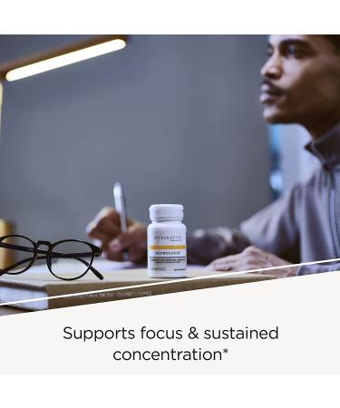 Integrative Therapeutics Neurologix Nootropic - 120 Capsules | Supports Concentration, Focus & Cognitive Function | Non-Stimulant Formula with Neumentix, Citicoline, Saffron & B6 - Buy Online on GoSupps.com