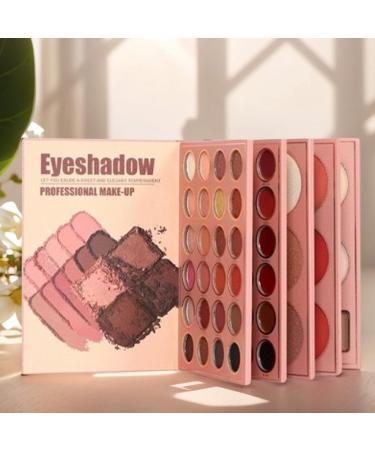  G n rique Colorful Makeup Palette | 67 Colors Bookshaped Eyeshadow Palette - Cosmetic Contouring Kit For Women Adults In Love Family Friend Wife - Buy Online on GoSupps.com