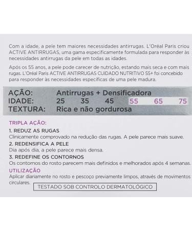 L'Oreal Paris L s Age Specialist Calcio Anti ripples for day 50 ml - Buy Online on GoSupps.com