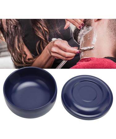 Tmishion Men's Shaving Soap Bowl - Dark Blue Wide-Necked Plastic Foam Cup for Cream Shaving & Grooming Essentials - Buy Online on GoSupps.com