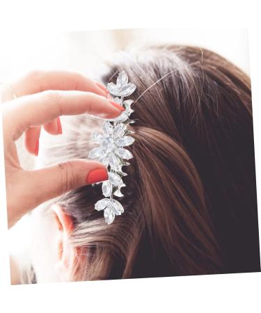 Ipetboom Bangs Comb Tiara Womens Accessories Bridal Hair Pin Bridesmaid Hair Accessories Bridal Hair Accessories Bridal Hair Combs for Wedding Hair Combs for Women Accessories Decorate - Buy Online on GoSupps.com