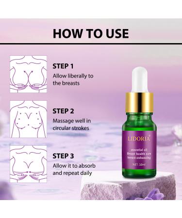 Bust Firming Natural Essence Oil Breast Enhancement Oil Plumping Enlargement Nourishing Massage Oil Natural Curves Breast Enhancement Body Oils for Women Breast Lifting Organic Essence Serum(2pcs) - Buy Online on GoSupps.com