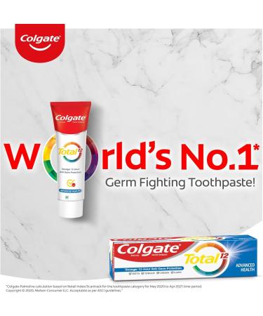 Buy Colgate Total Care Toothpaste 200g - International Shipping Available | Best Oral Health - Buy Online on GoSupps.com