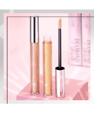NewBang Metallic Glitter Liquid Lipstick Set - 3 Colors, Chameleon Lip Gloss, Waterproof Formula - Christmas Party Makeup Gift - 0.33 Fl Oz (Pack of 3) - Buy Online on GoSupps.com