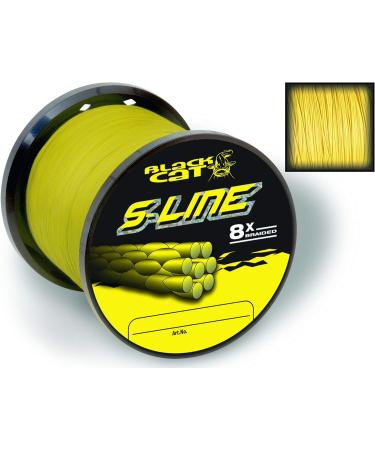 Buy Black Cat Yellow S-Line: 400m 50kg (110lbs) 0.45mm Premium International Shipping - Buy Online on GoSupps.com